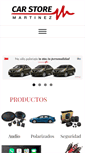 Mobile Screenshot of carstoremartinez.com.ar
