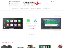 Tablet Screenshot of carstoremartinez.com.ar
